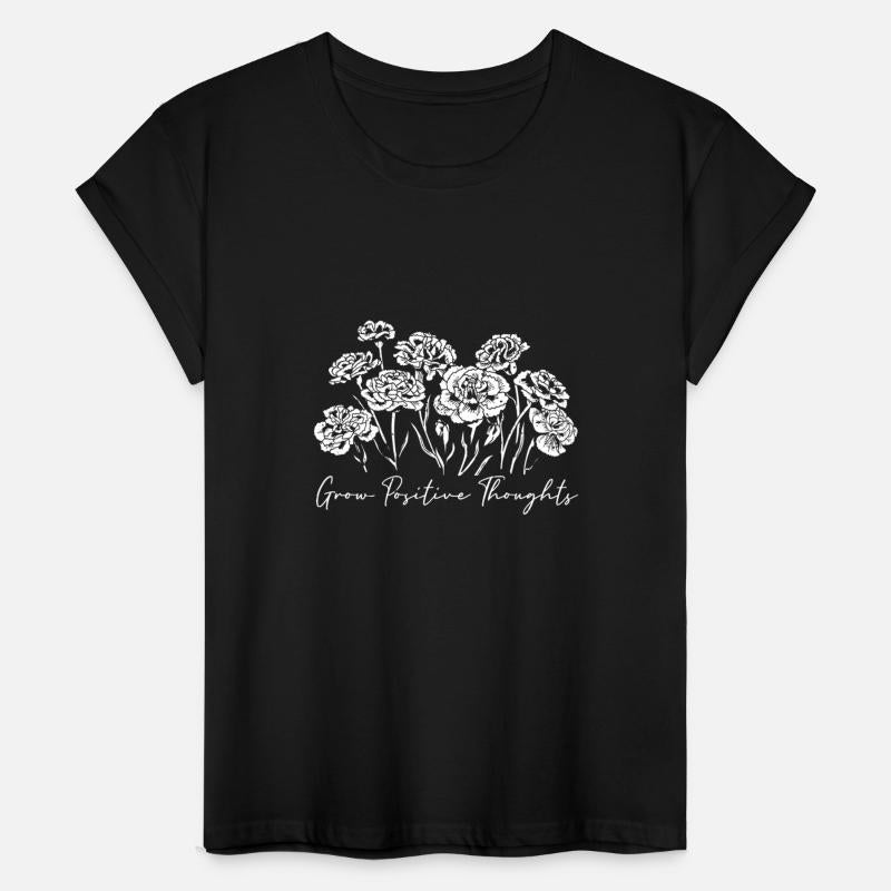 Awesome Grow Positive Thoughts Plant Lover