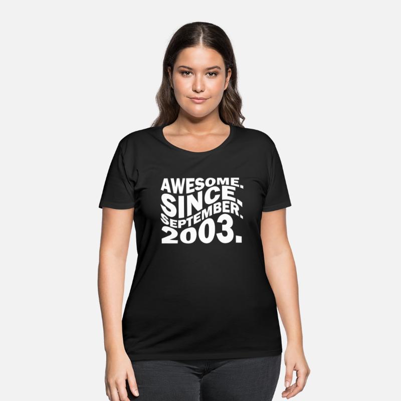 Awesome Since September 2003