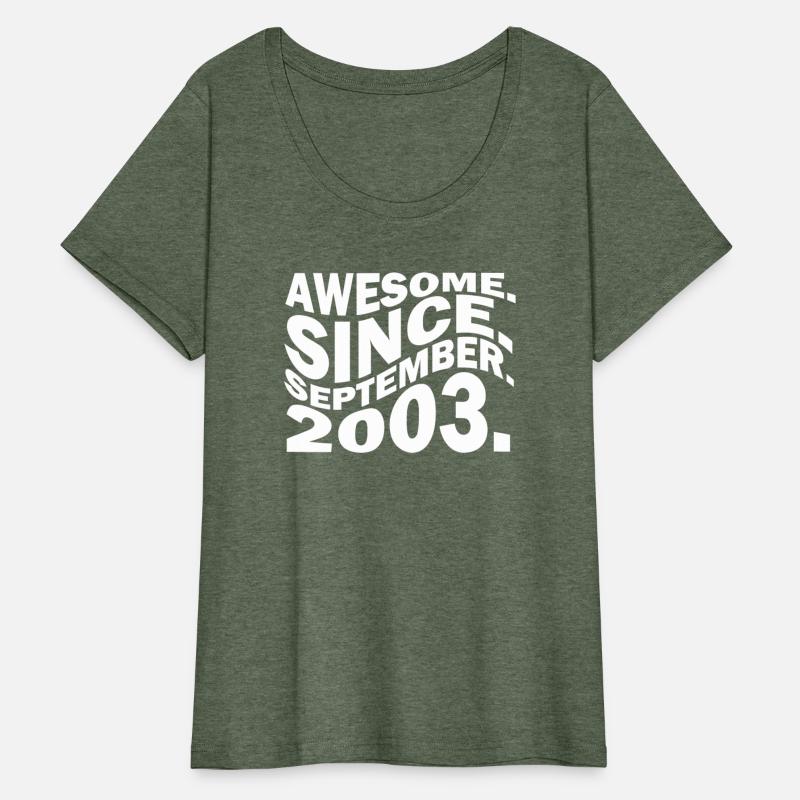 Awesome Since September 2003