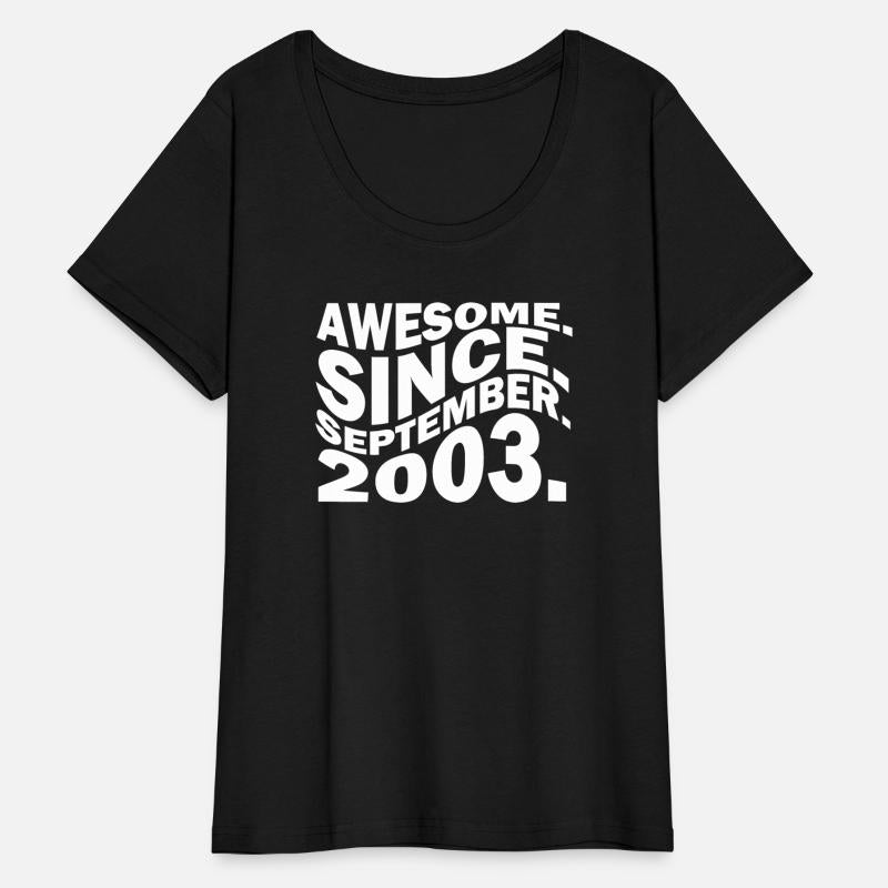 Awesome Since September 2003