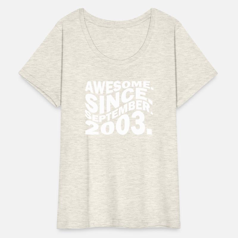 Awesome Since September 2003