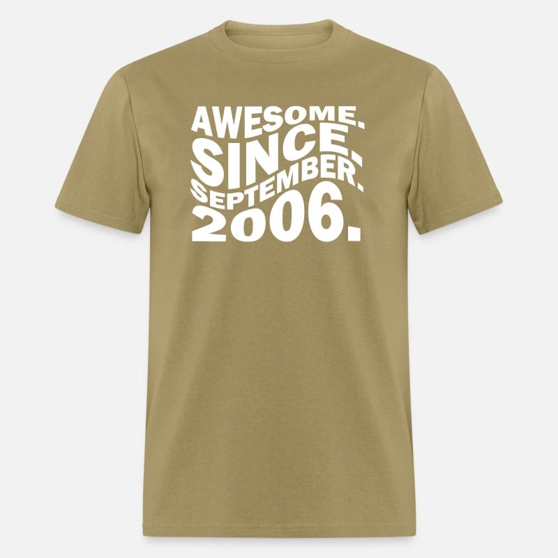 Awesome Since September 2006