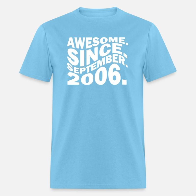 Awesome Since September 2006
