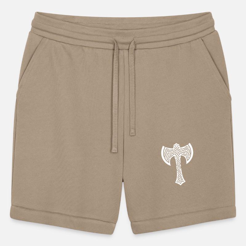 Axe In Unusual Celtic Knots