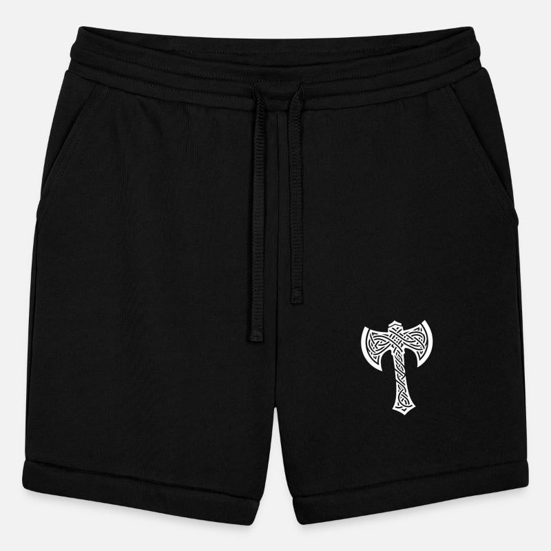 Axe In Unusual Celtic Knots