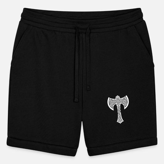 Axe In Unusual Celtic Knots