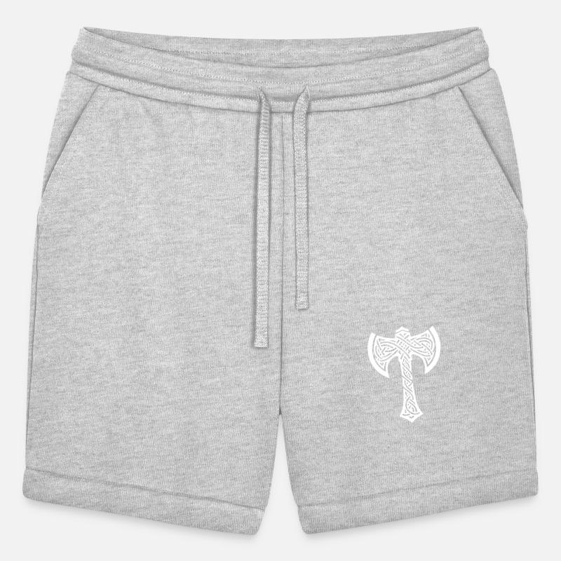 Axe In Unusual Celtic Knots