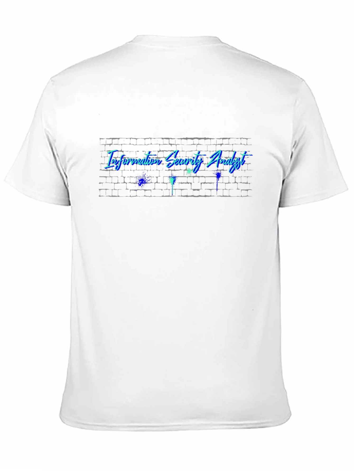 Information Security Analyst Graphic T-Shirt