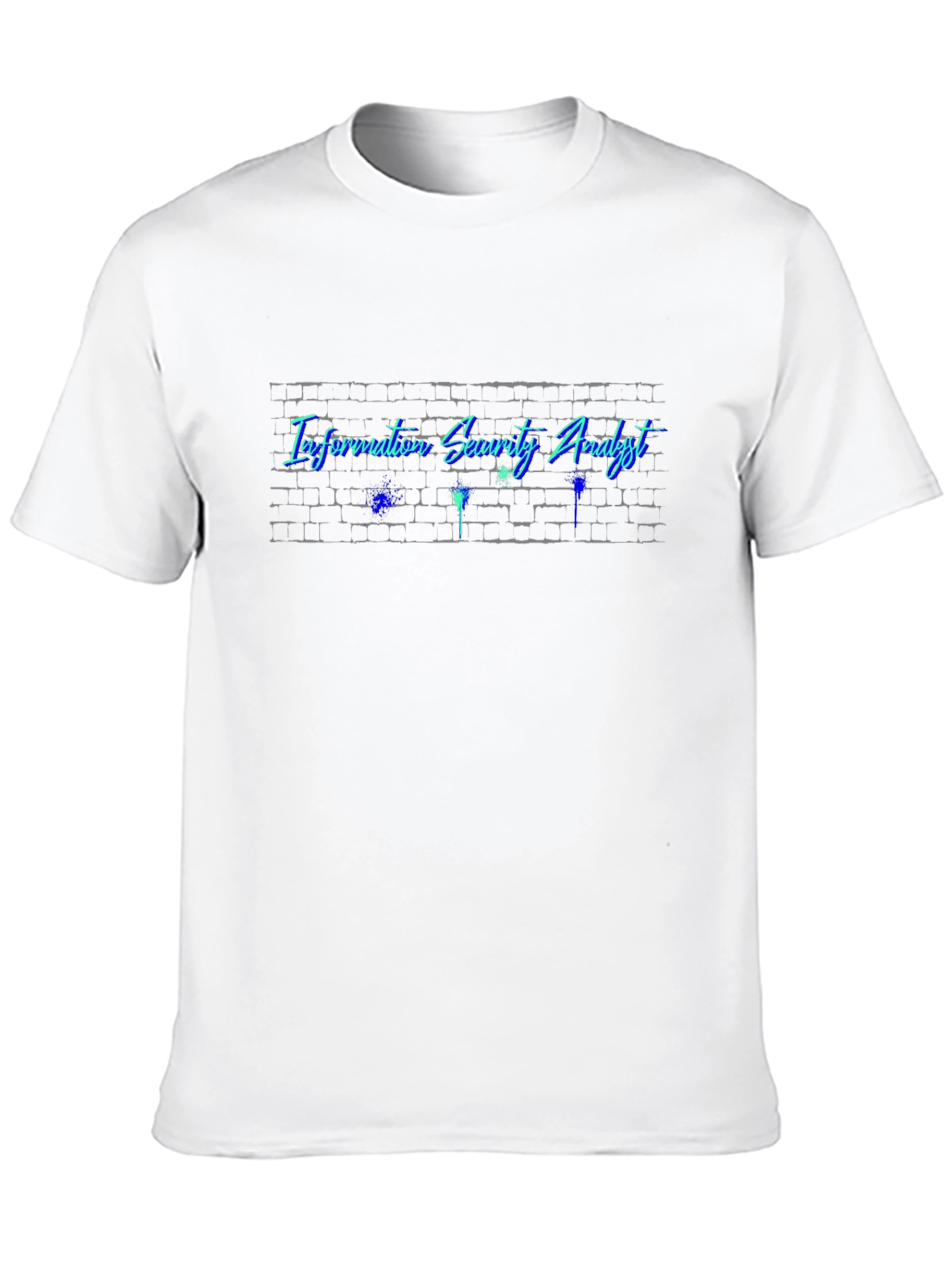 Information Security Analyst Graphic T-Shirt