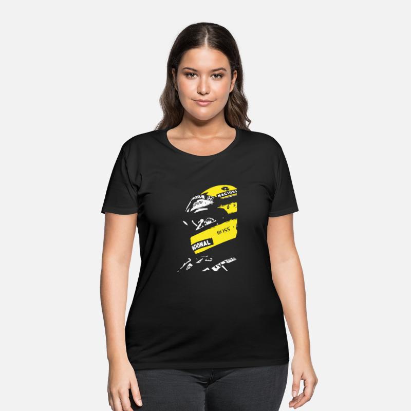ayrton senna helmet poster shirt