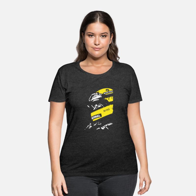 ayrton senna helmet poster shirt