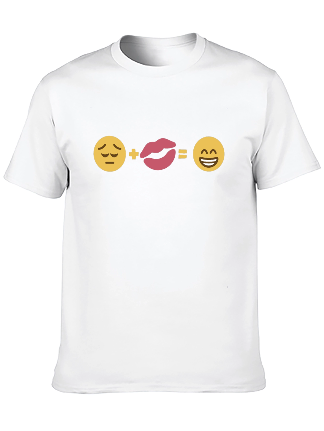 Emoji Kiss T-Shirt - Express Yourself!