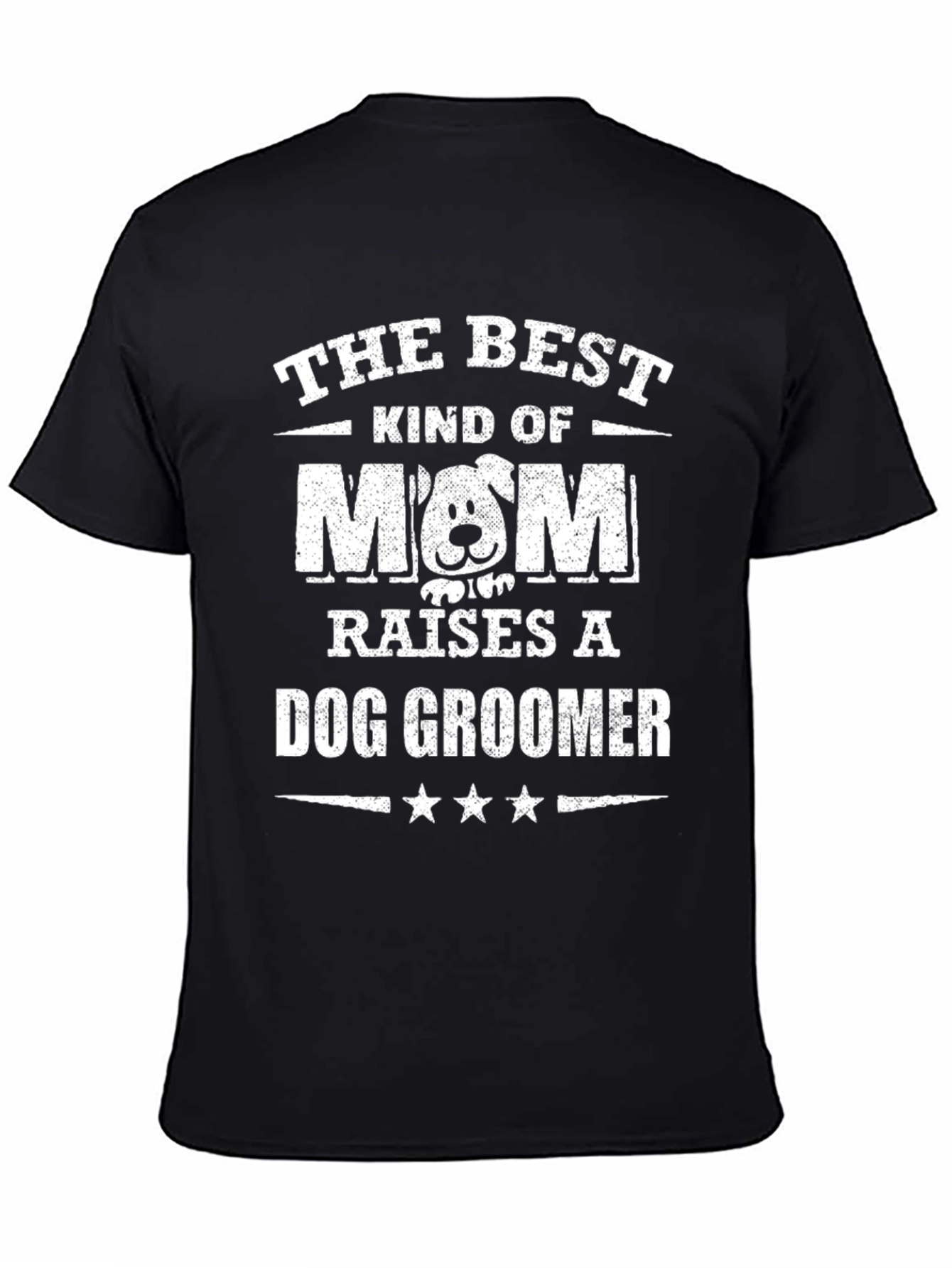 Best Dog Mom Groomer T-Shirt