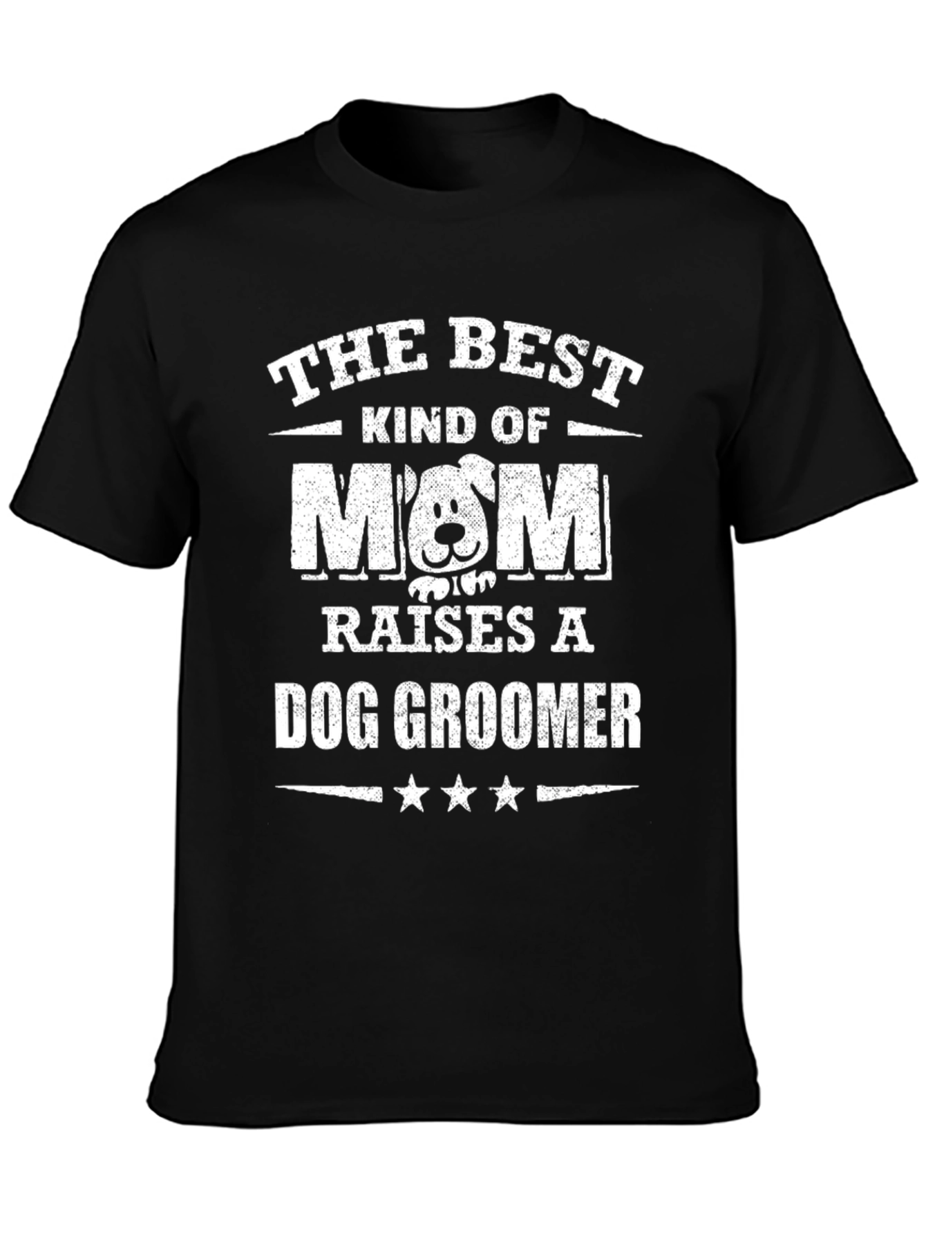 Best Dog Mom Groomer T-Shirt