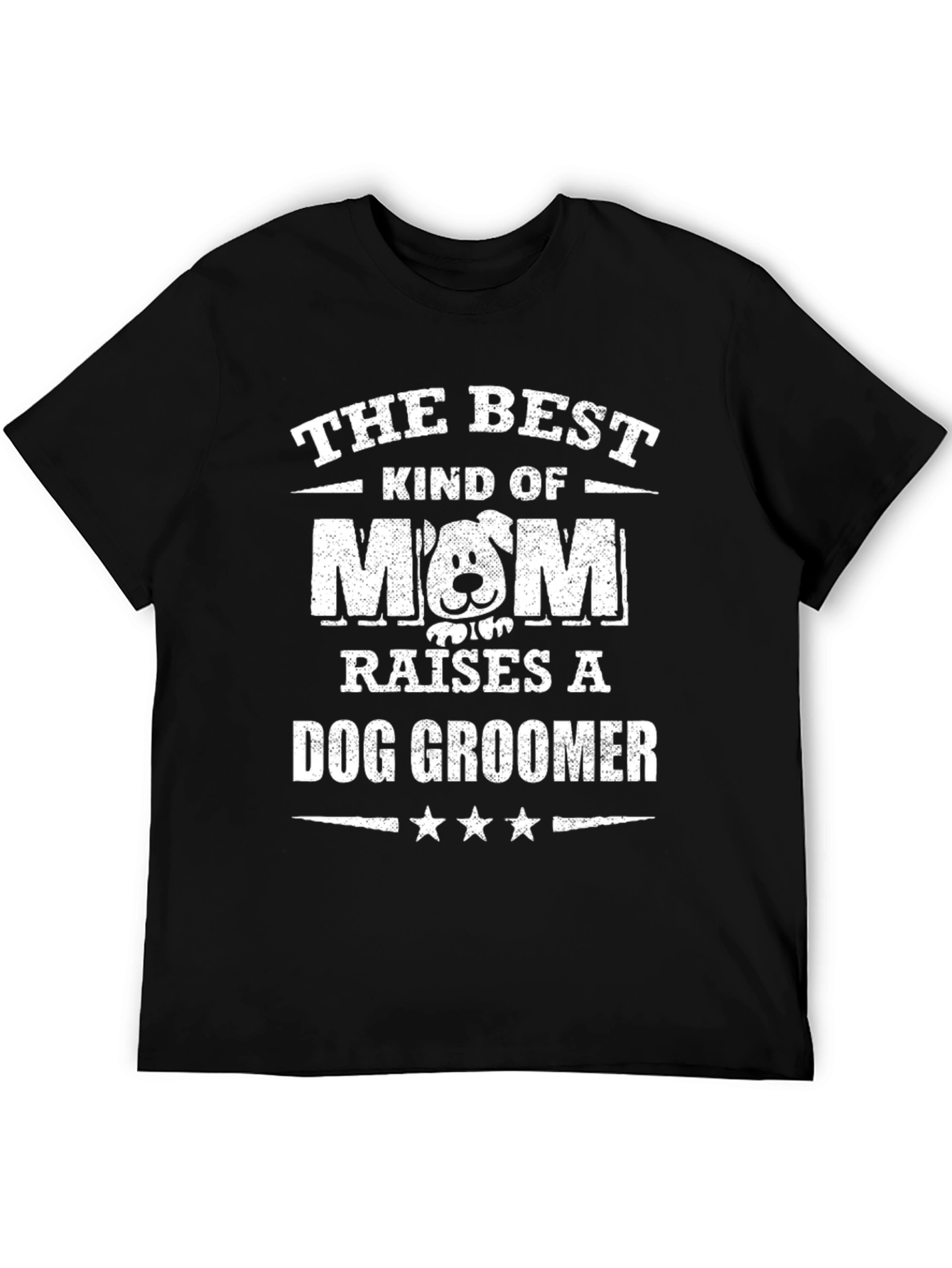 Best Dog Mom Groomer T-Shirt