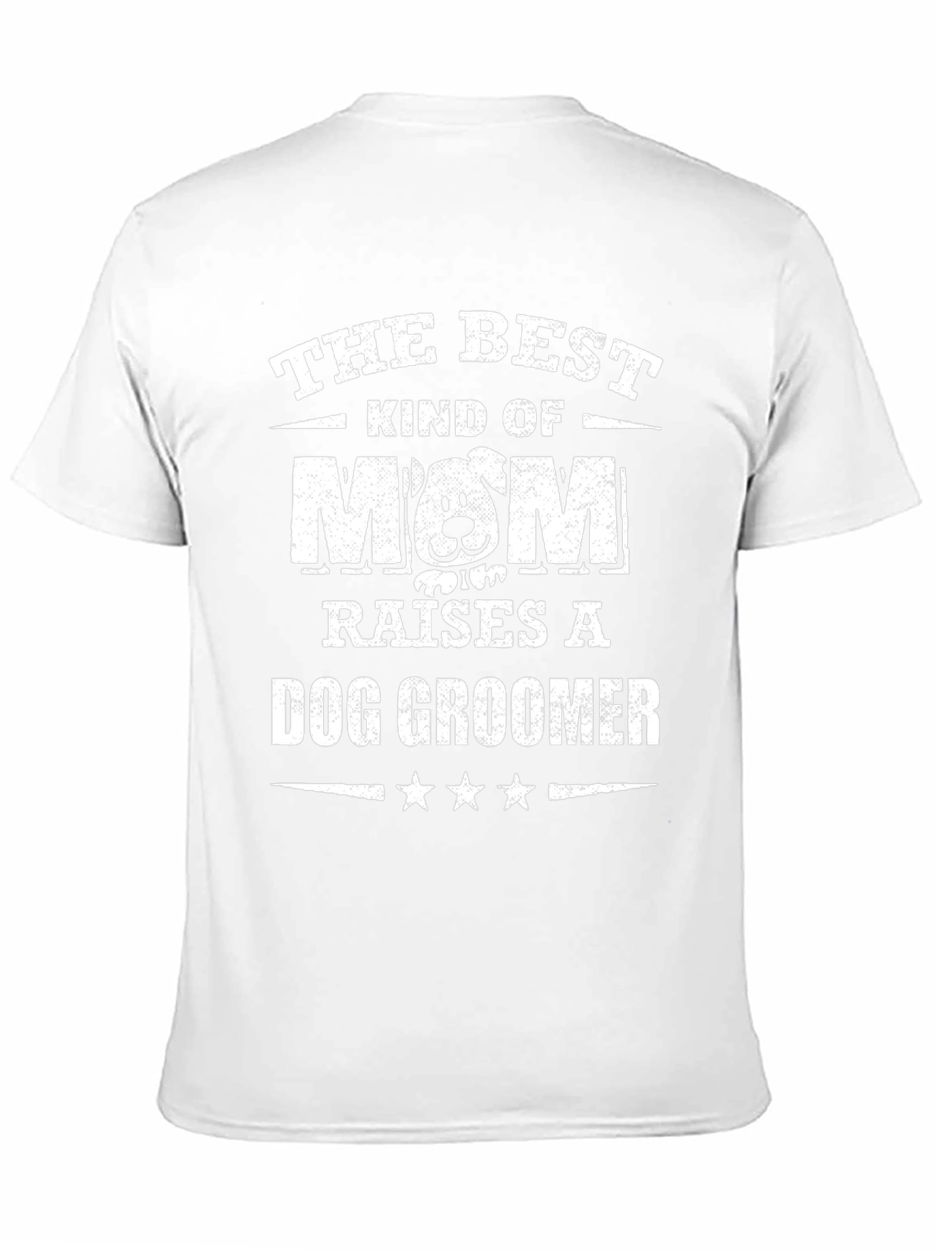 Best Dog Mom Groomer T-Shirt