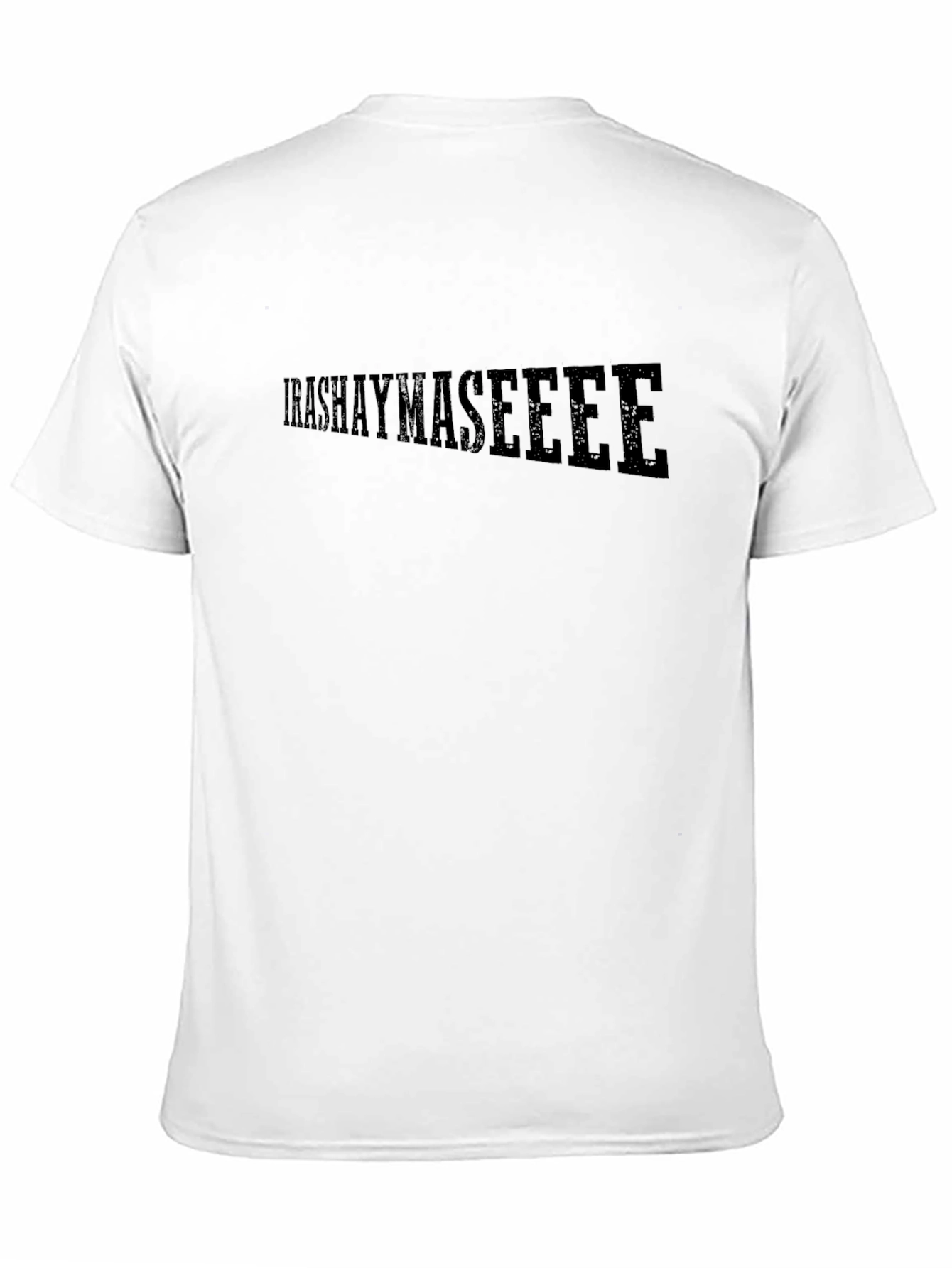 Irahshaymaseeee T-Shirt - Modern Graphic Tee