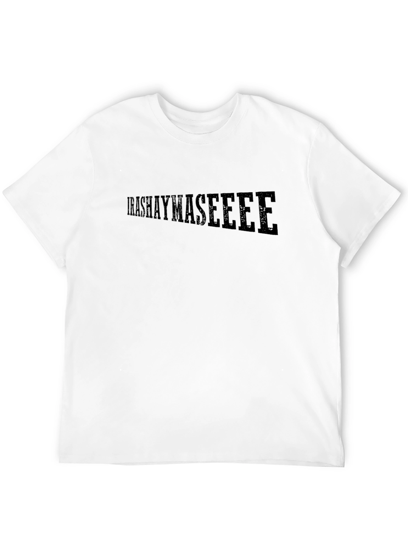 Irahshaymaseeee T-Shirt - Modern Graphic Tee