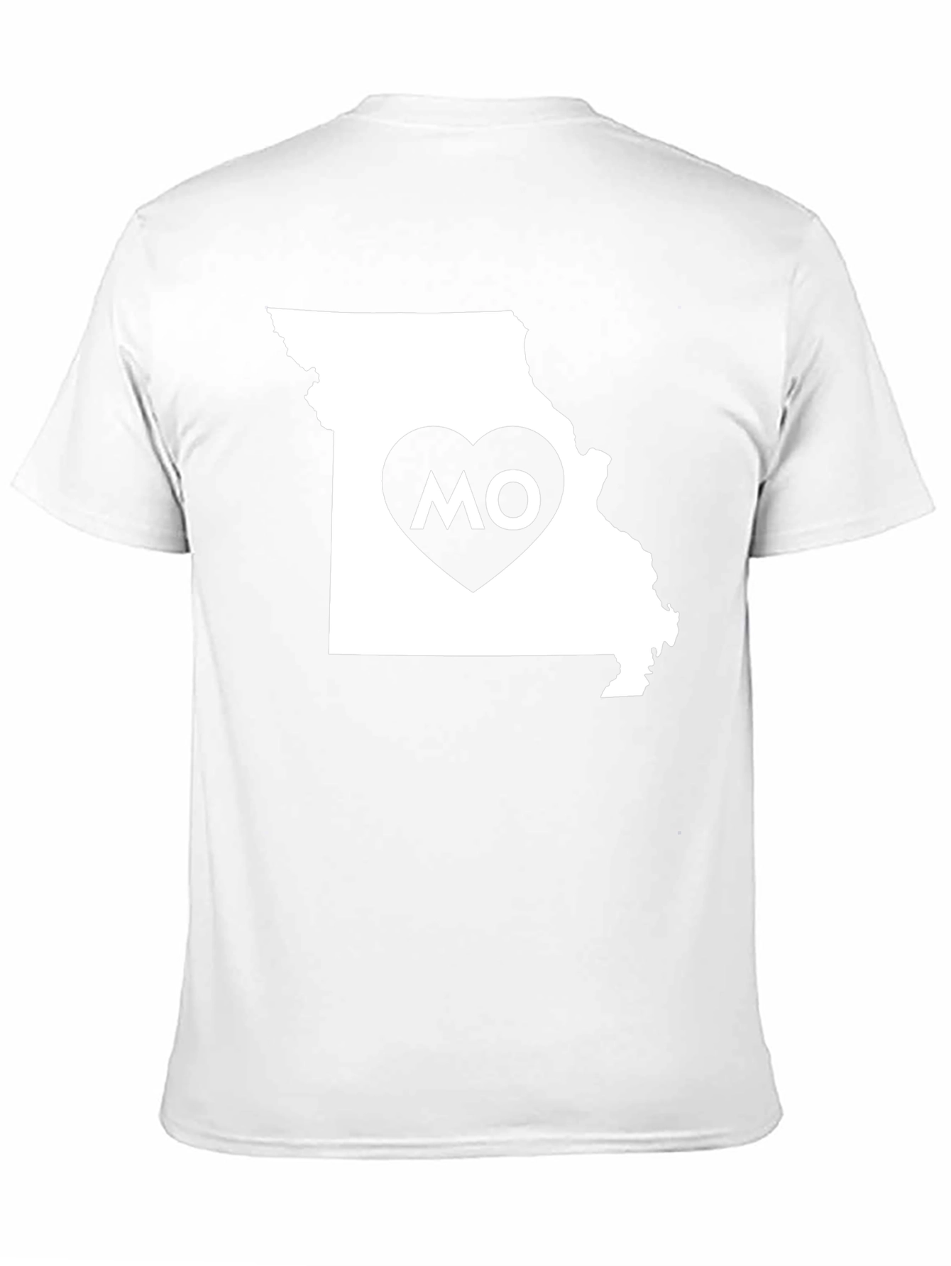Missouri Love Heart T-Shirt