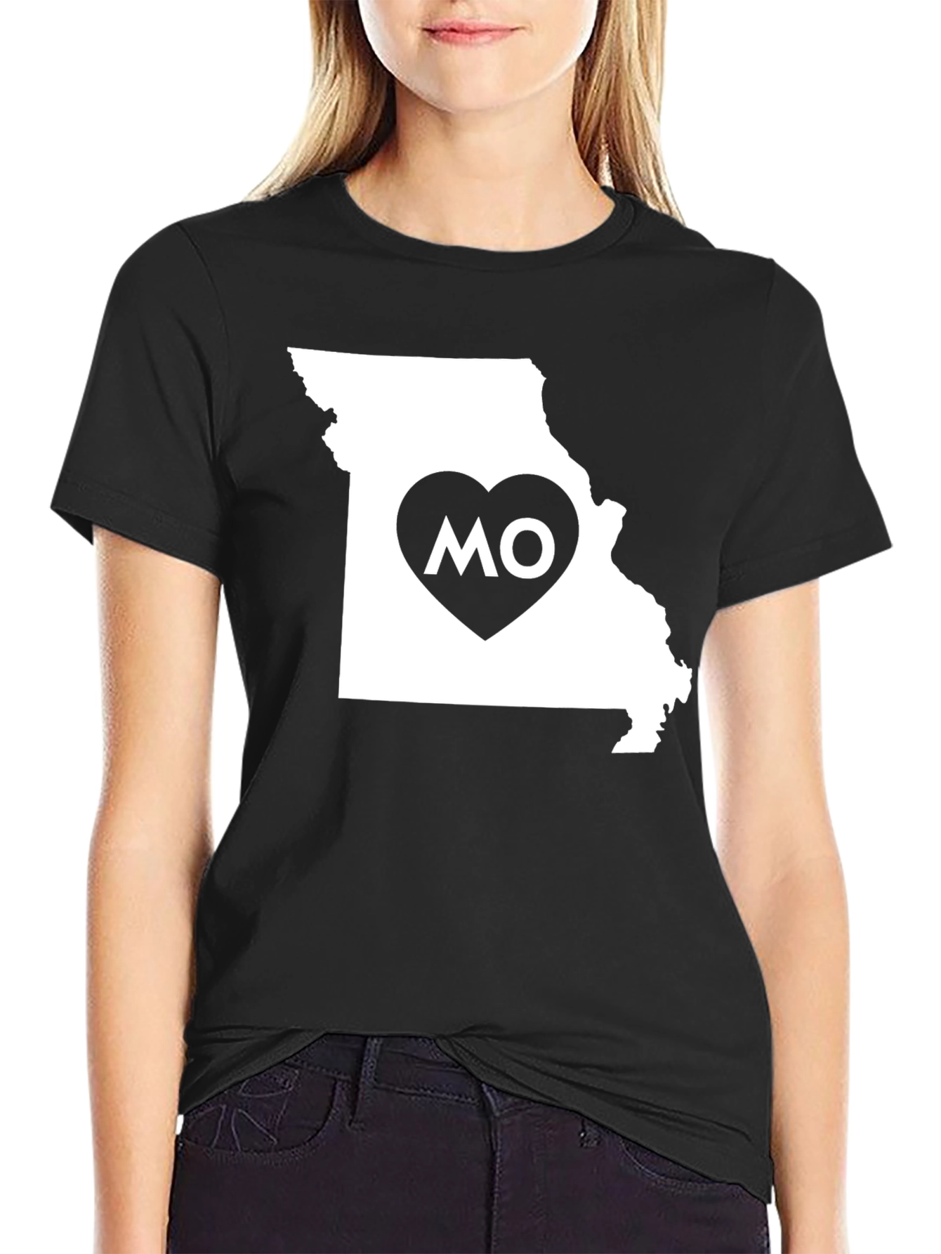 Missouri Love Heart T-Shirt