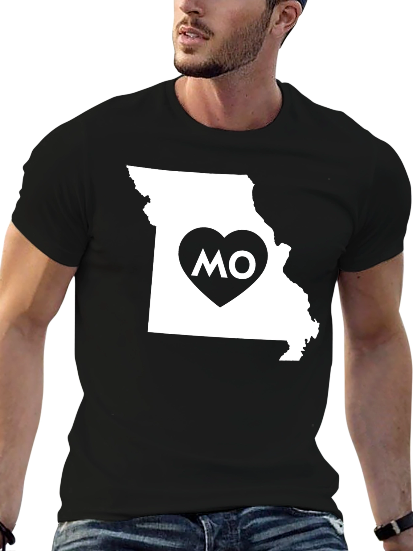 Missouri Love Heart T-Shirt