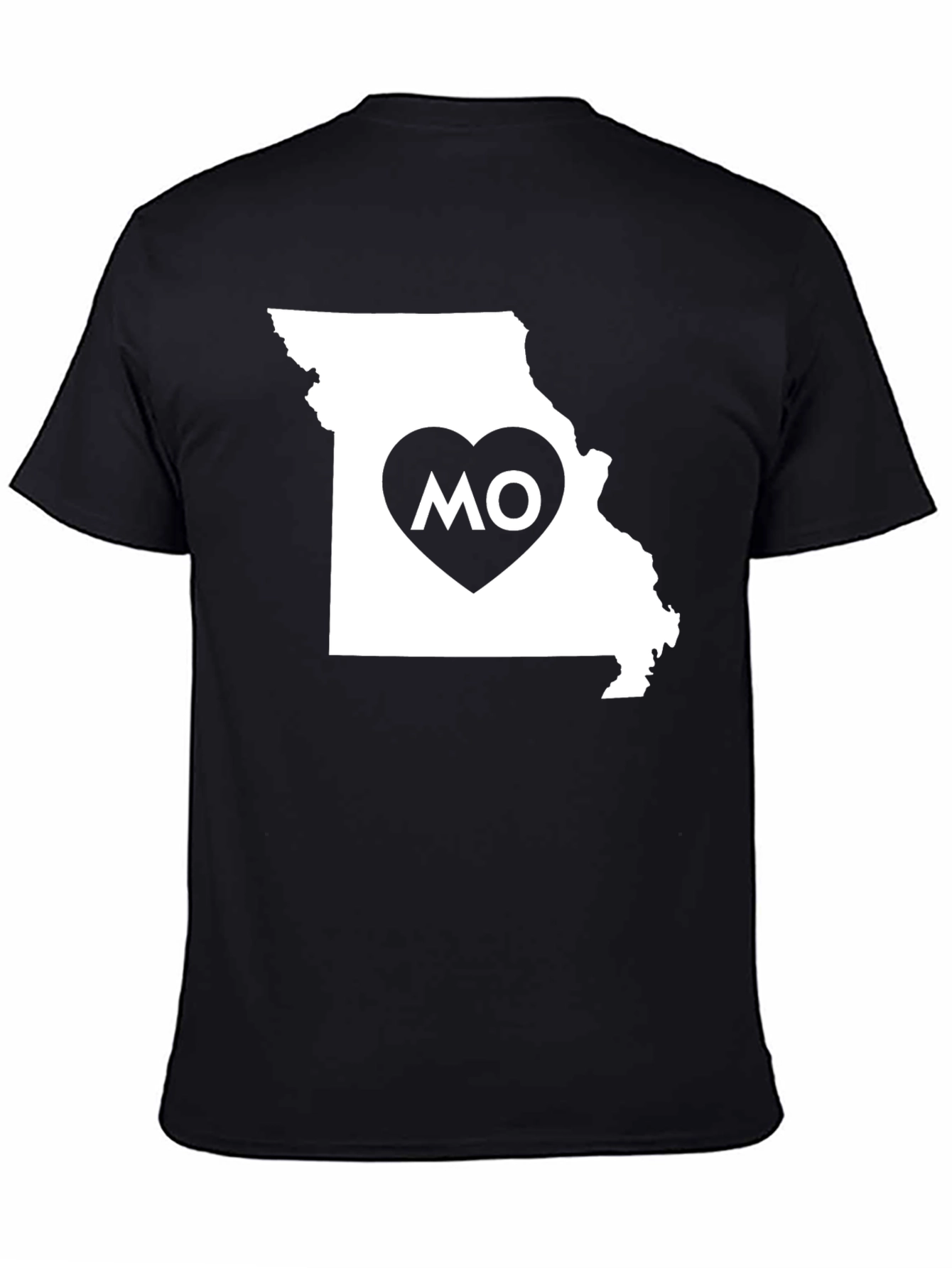 Missouri Love Heart T-Shirt