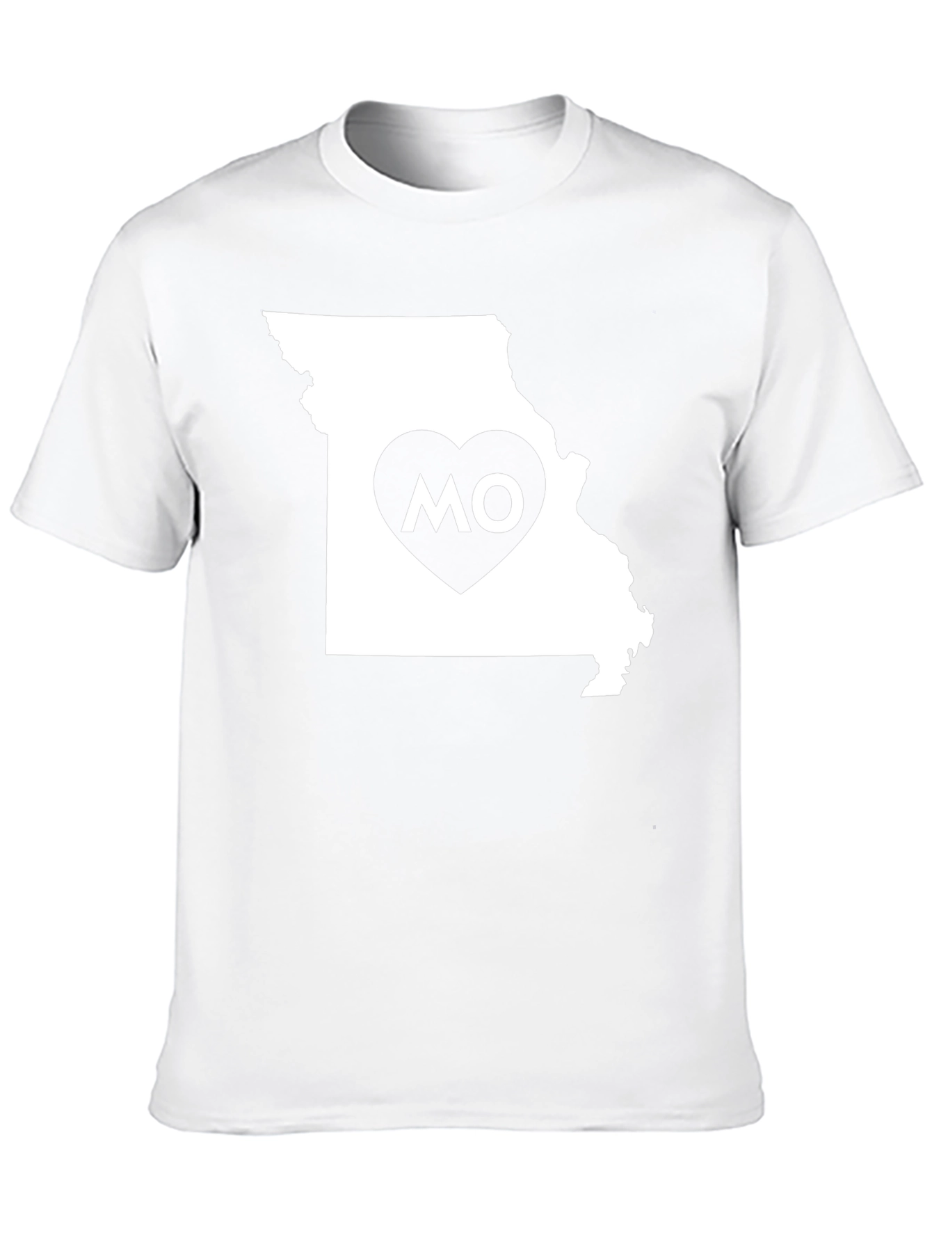 Missouri Love Heart T-Shirt
