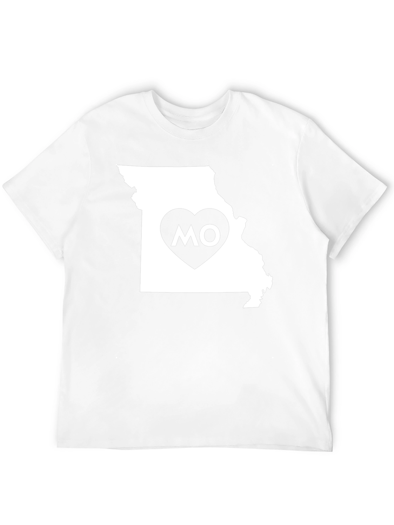 Missouri Love Heart T-Shirt