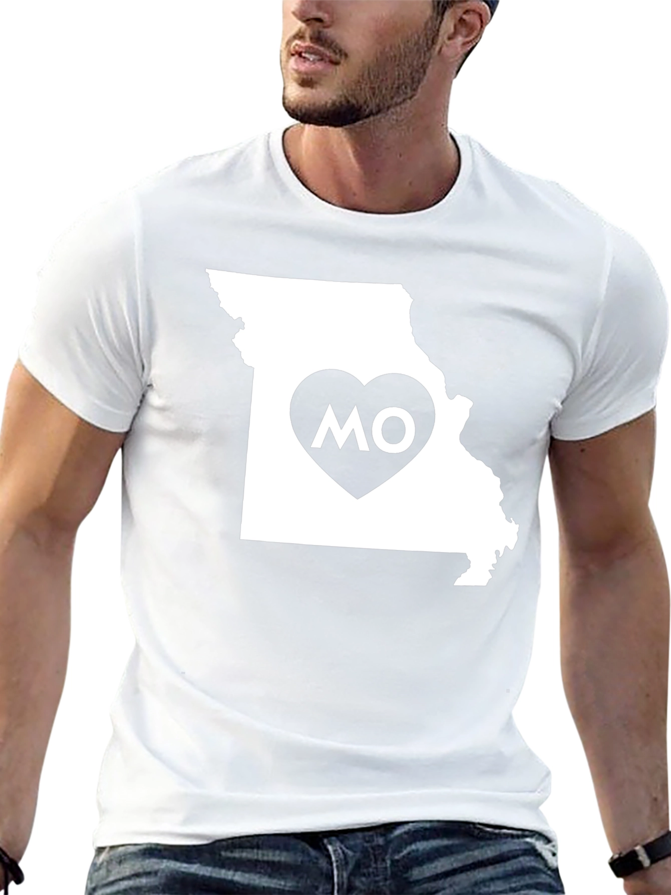 Missouri Love Heart T-Shirt