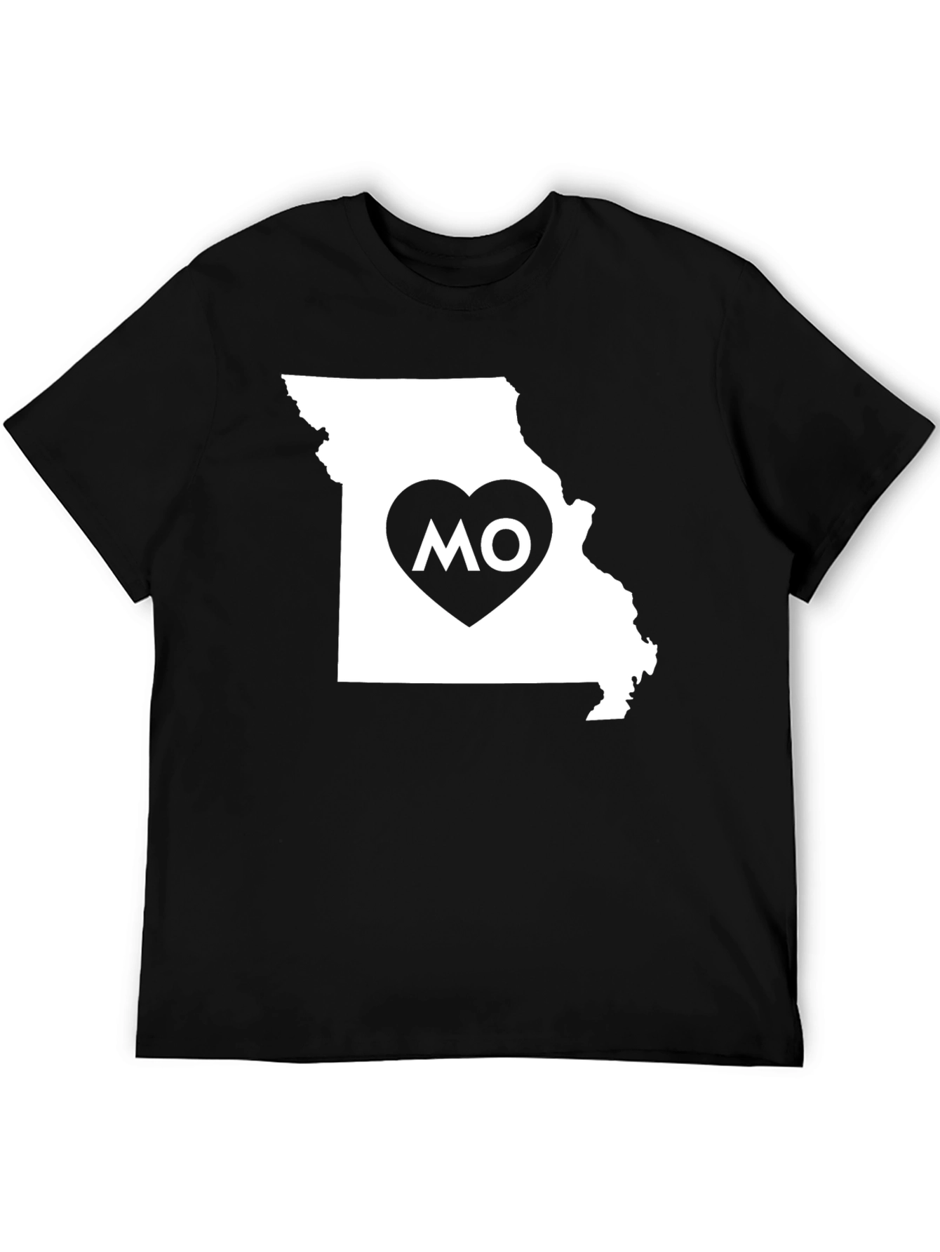 Missouri Love Heart T-Shirt