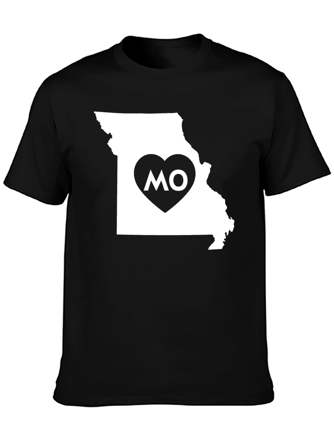 Missouri Love Heart T-Shirt