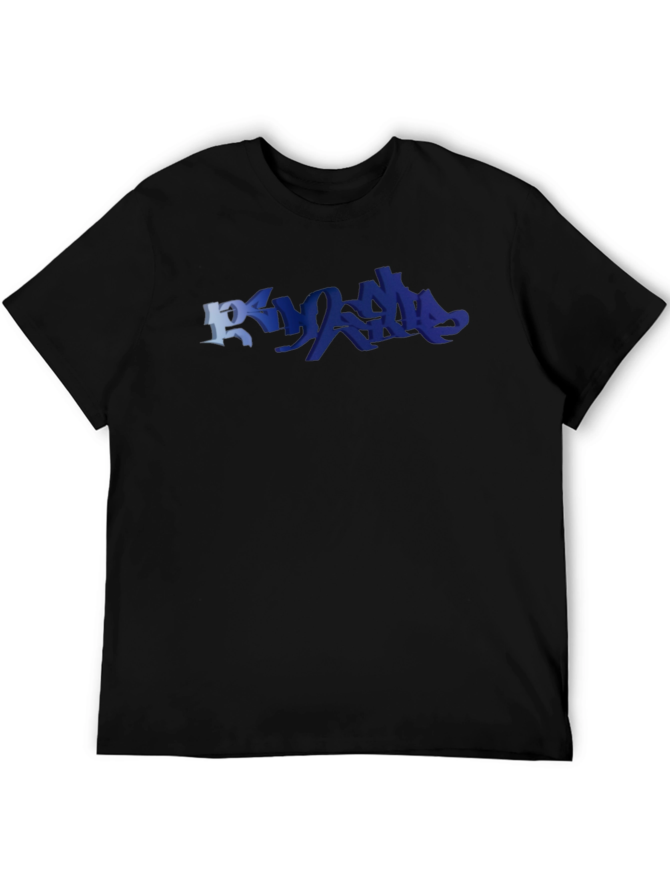Graffiti Style Graphic Tee - Urban Streetwear