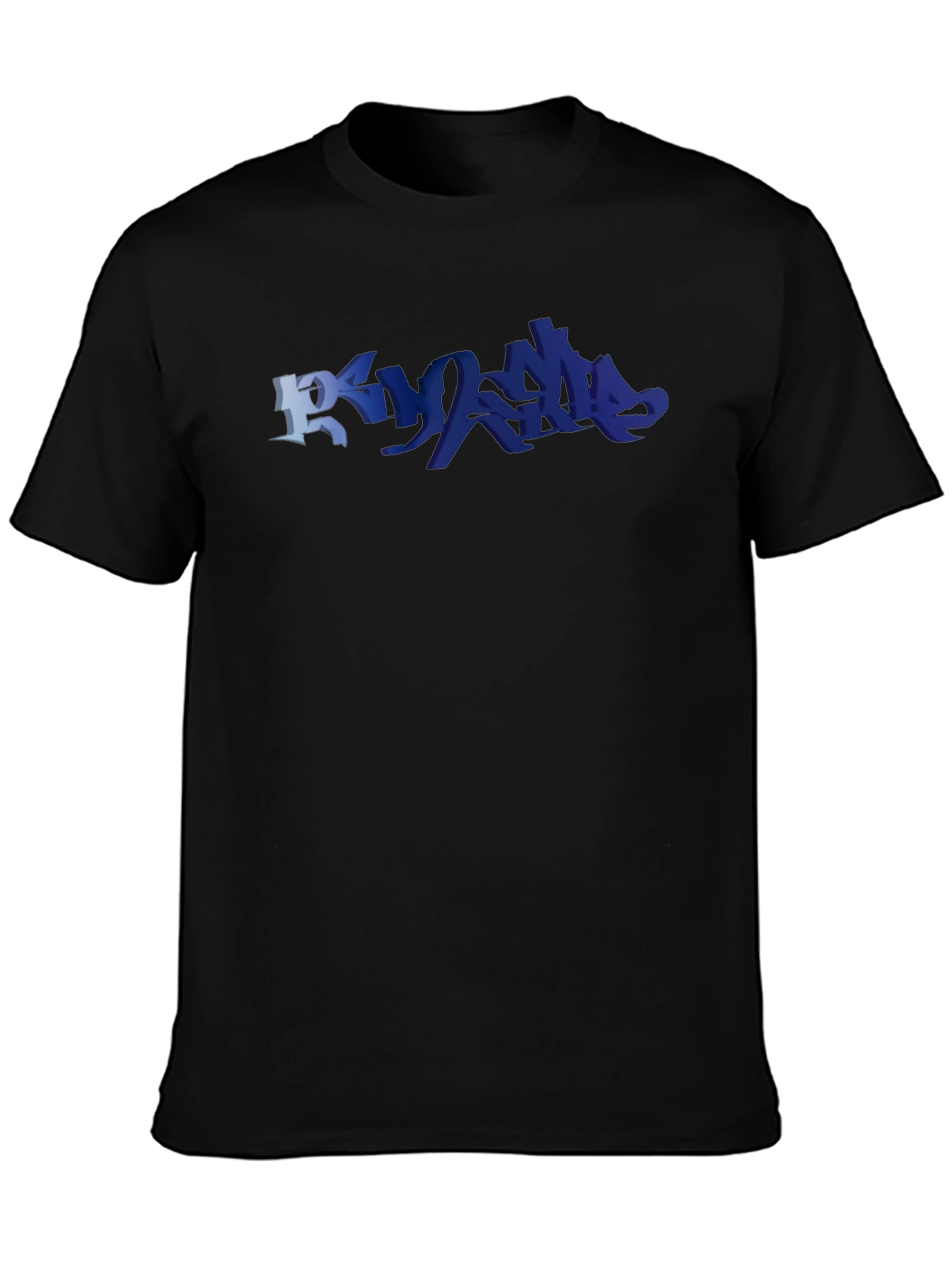 Graffiti Style Graphic Tee - Urban Streetwear
