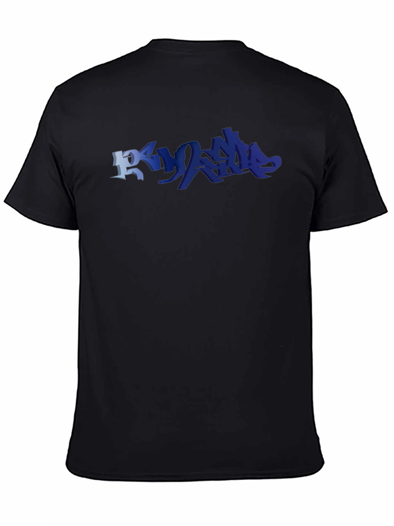 Graffiti Style Graphic Tee - Urban Streetwear