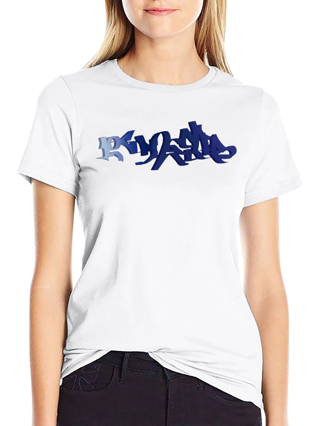Graffiti Style Graphic Tee - Urban Streetwear
