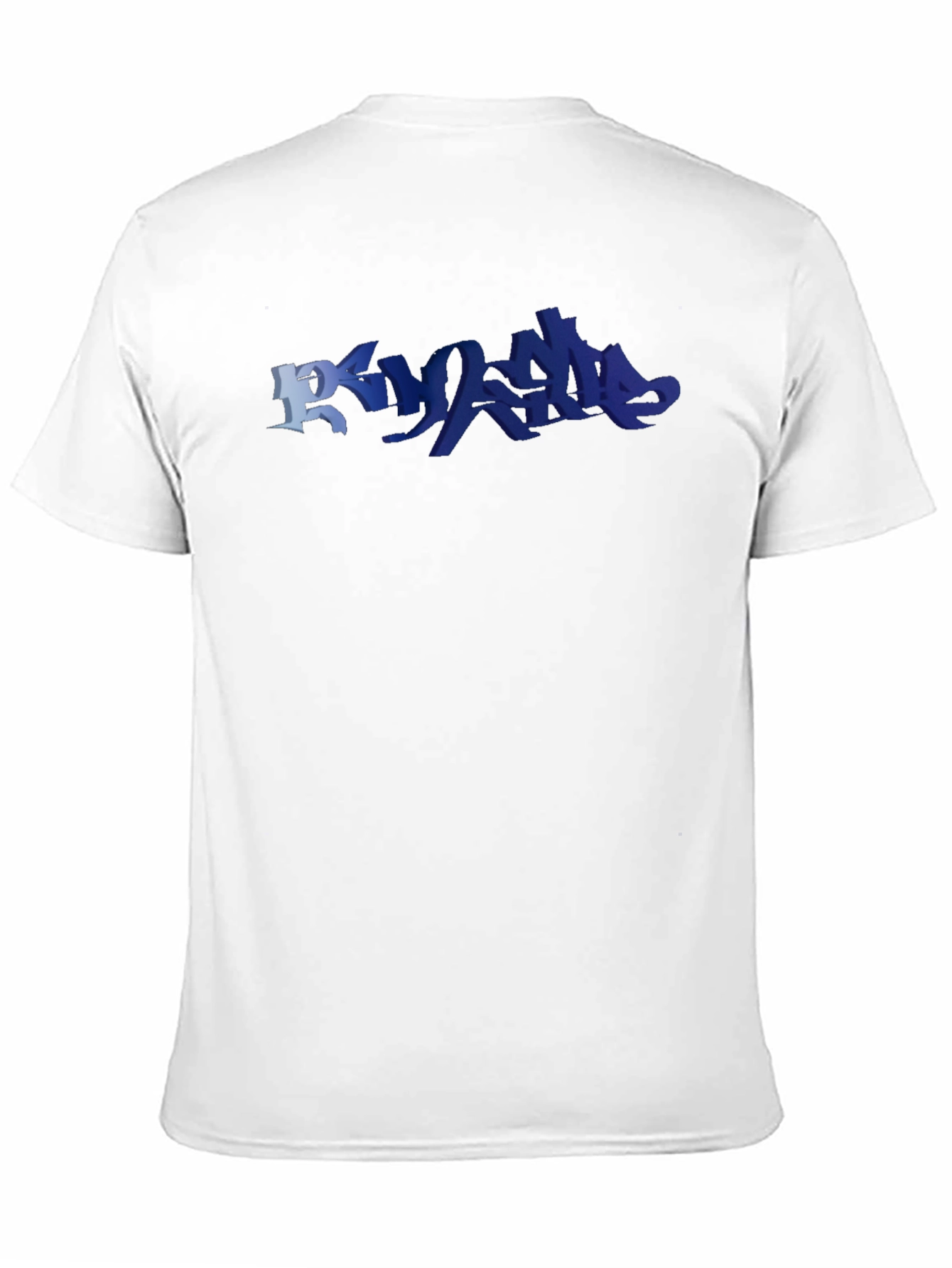 Graffiti Style Graphic Tee - Urban Streetwear