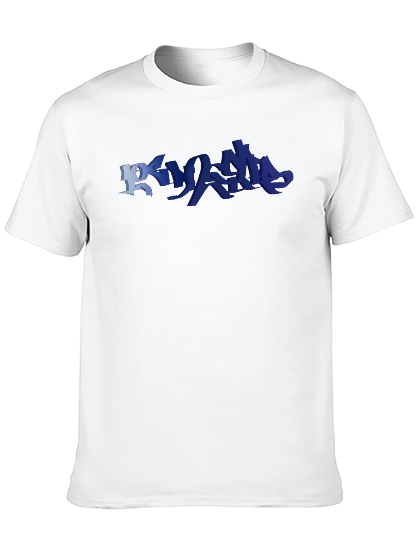 Graffiti Style Graphic Tee - Urban Streetwear