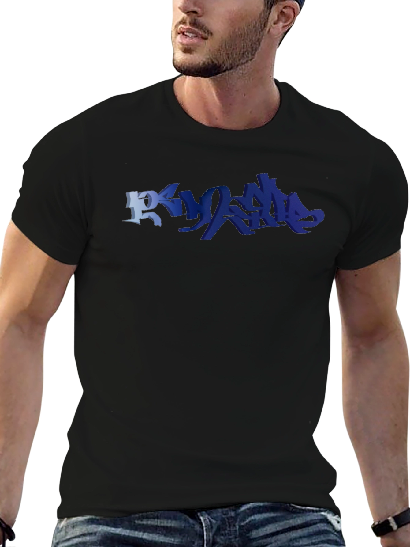 Graffiti Style Graphic Tee - Urban Streetwear