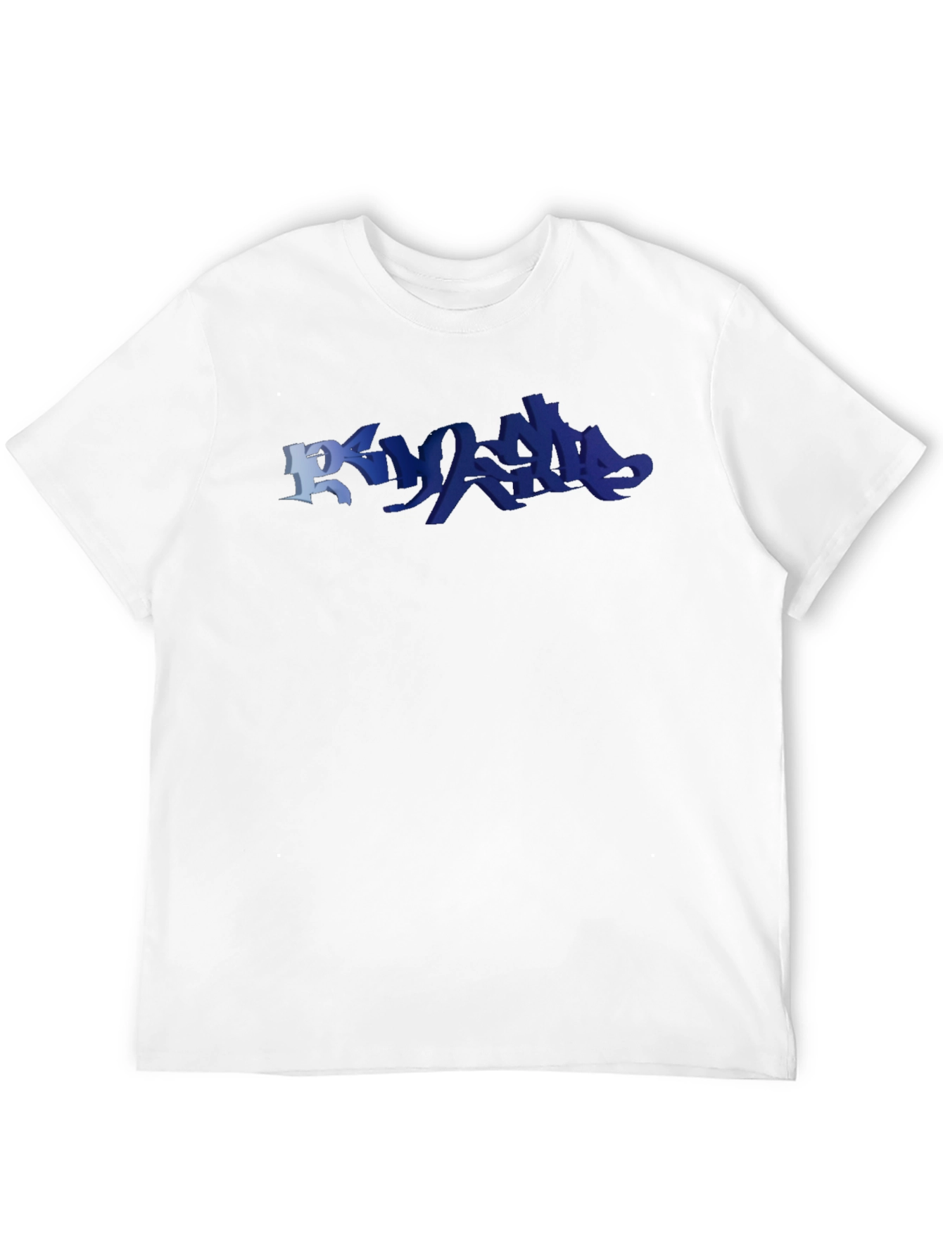 Graffiti Style Graphic Tee - Urban Streetwear