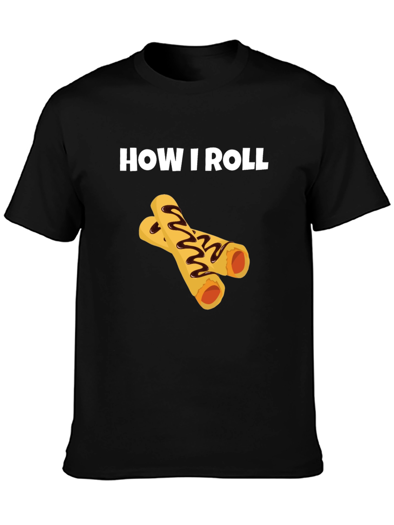 How I Roll Taquito T-Shirt