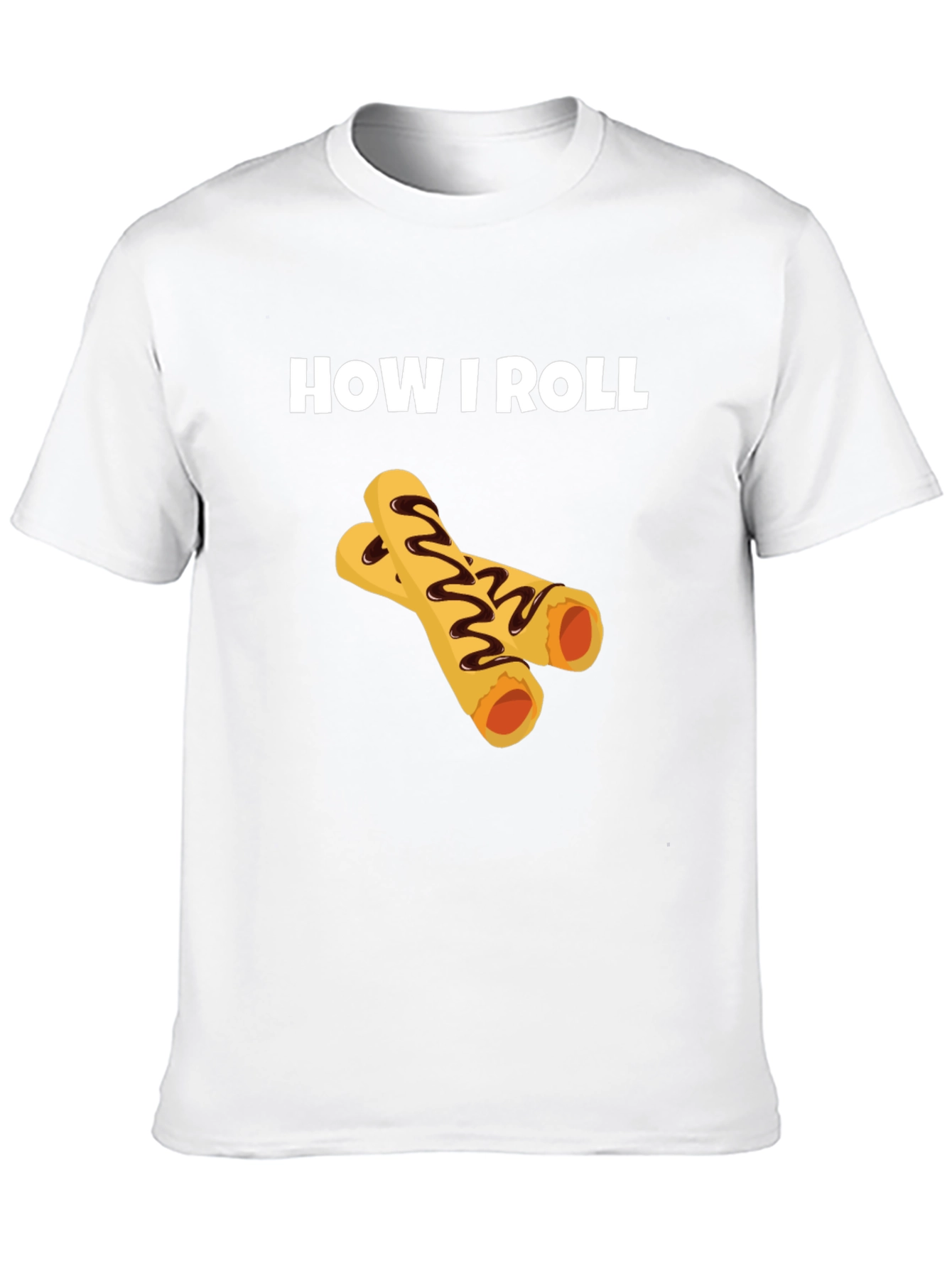 How I Roll Taquito T-Shirt