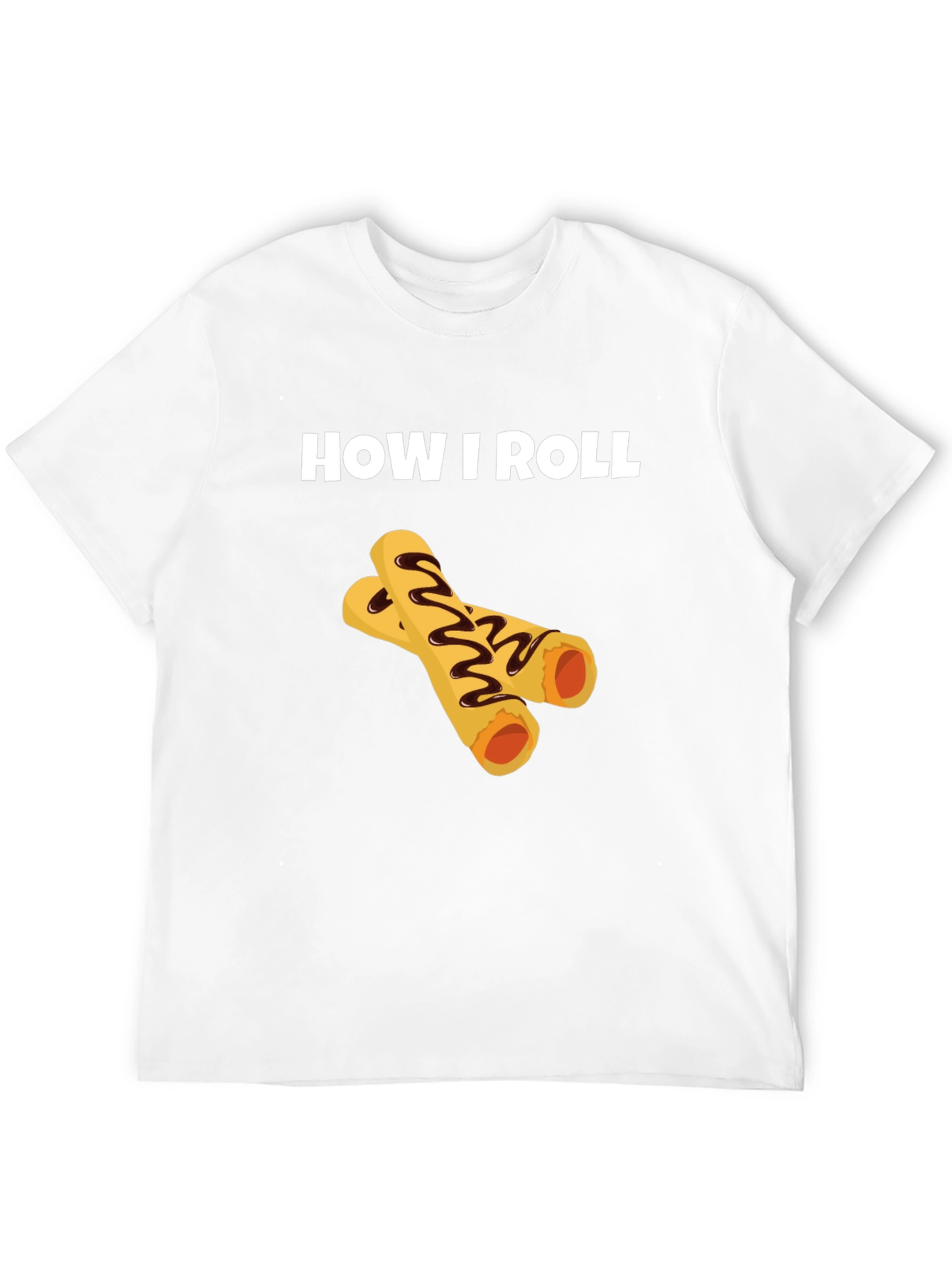 How I Roll Taquito T-Shirt