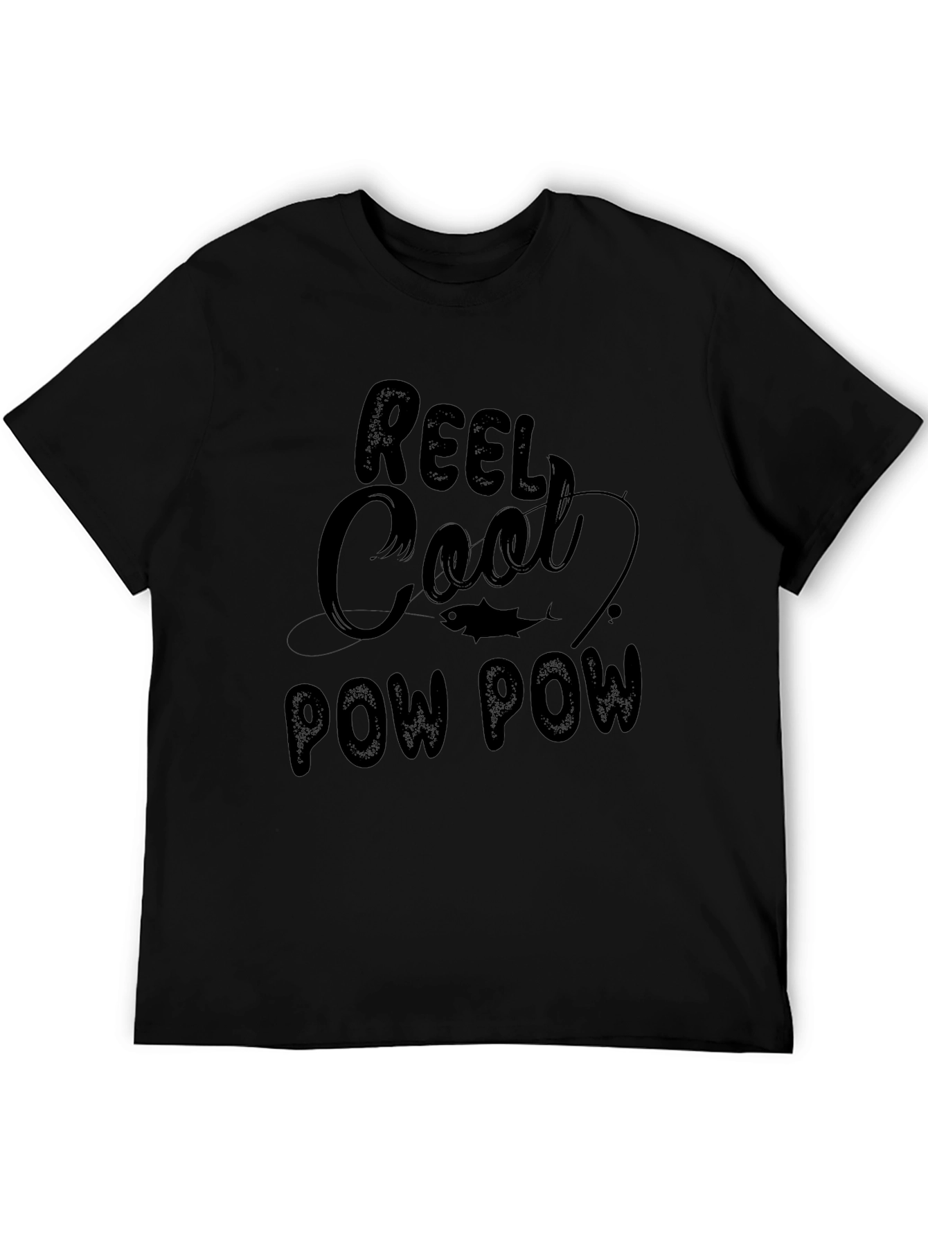 Reel Cool Pow Pow Graphic Tee