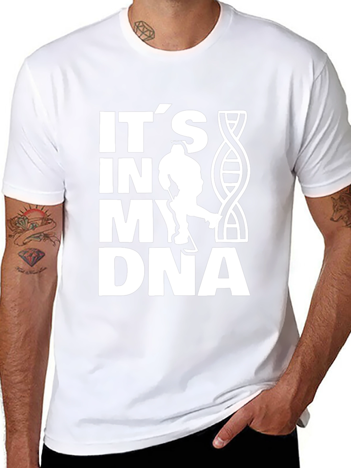 Its in My DNA Hockey T-Shirt
