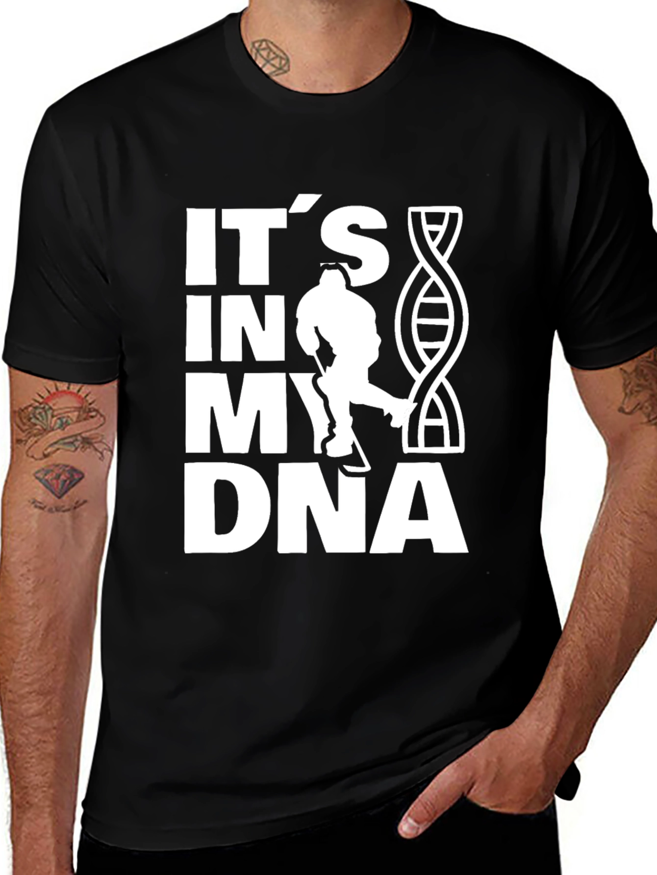 Its in My DNA Hockey T-Shirt