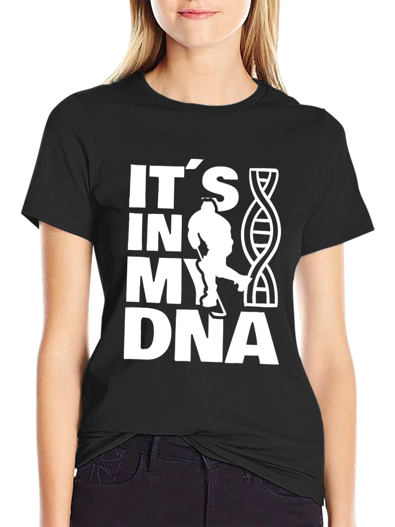 Its in My DNA Hockey T-Shirt