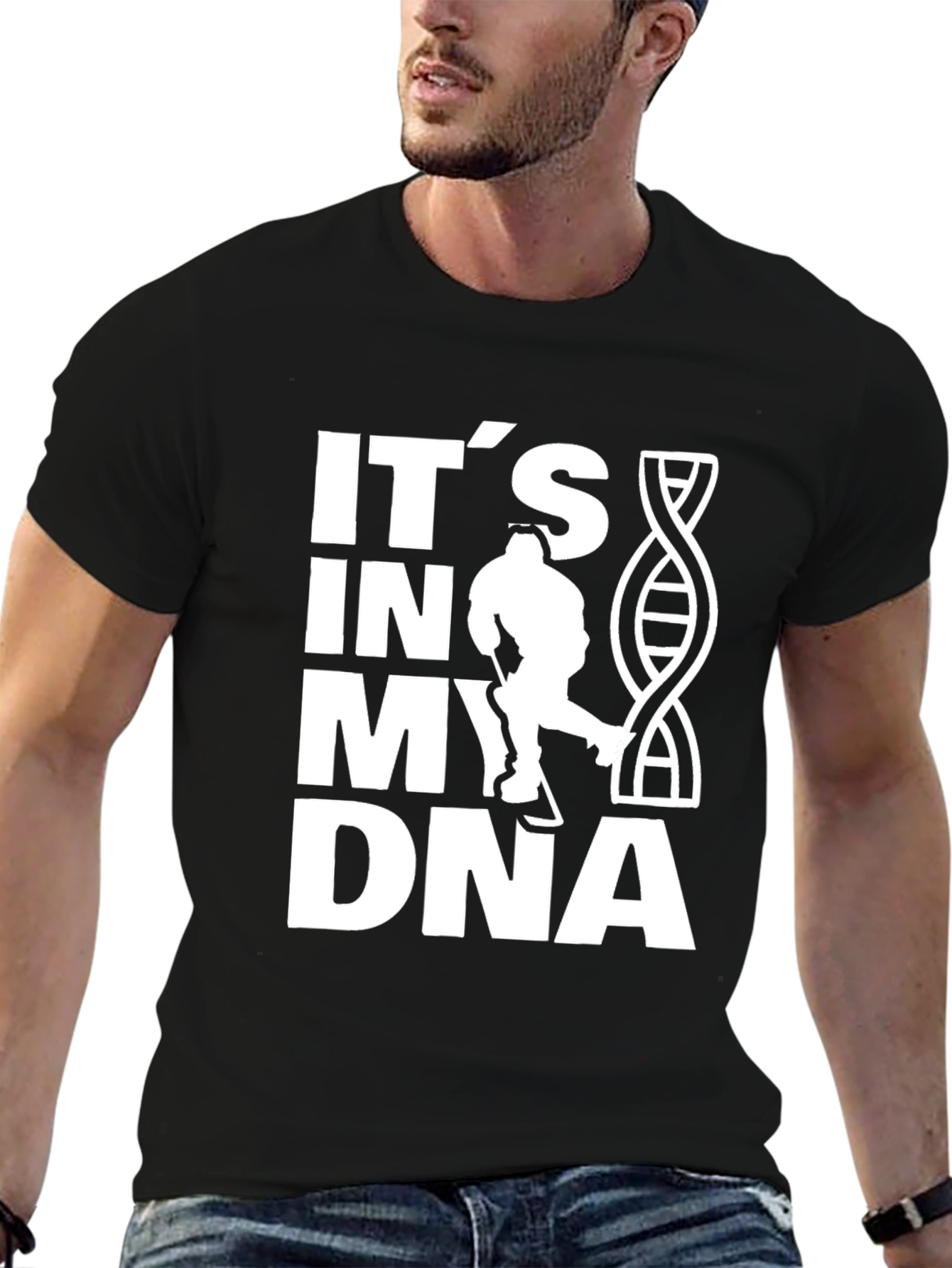 Its in My DNA Hockey T-Shirt
