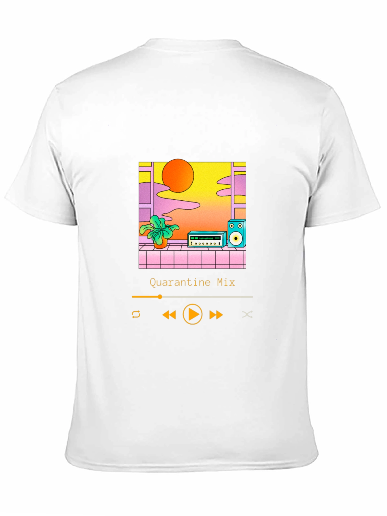Quarantine Mix Black T-Shirt
