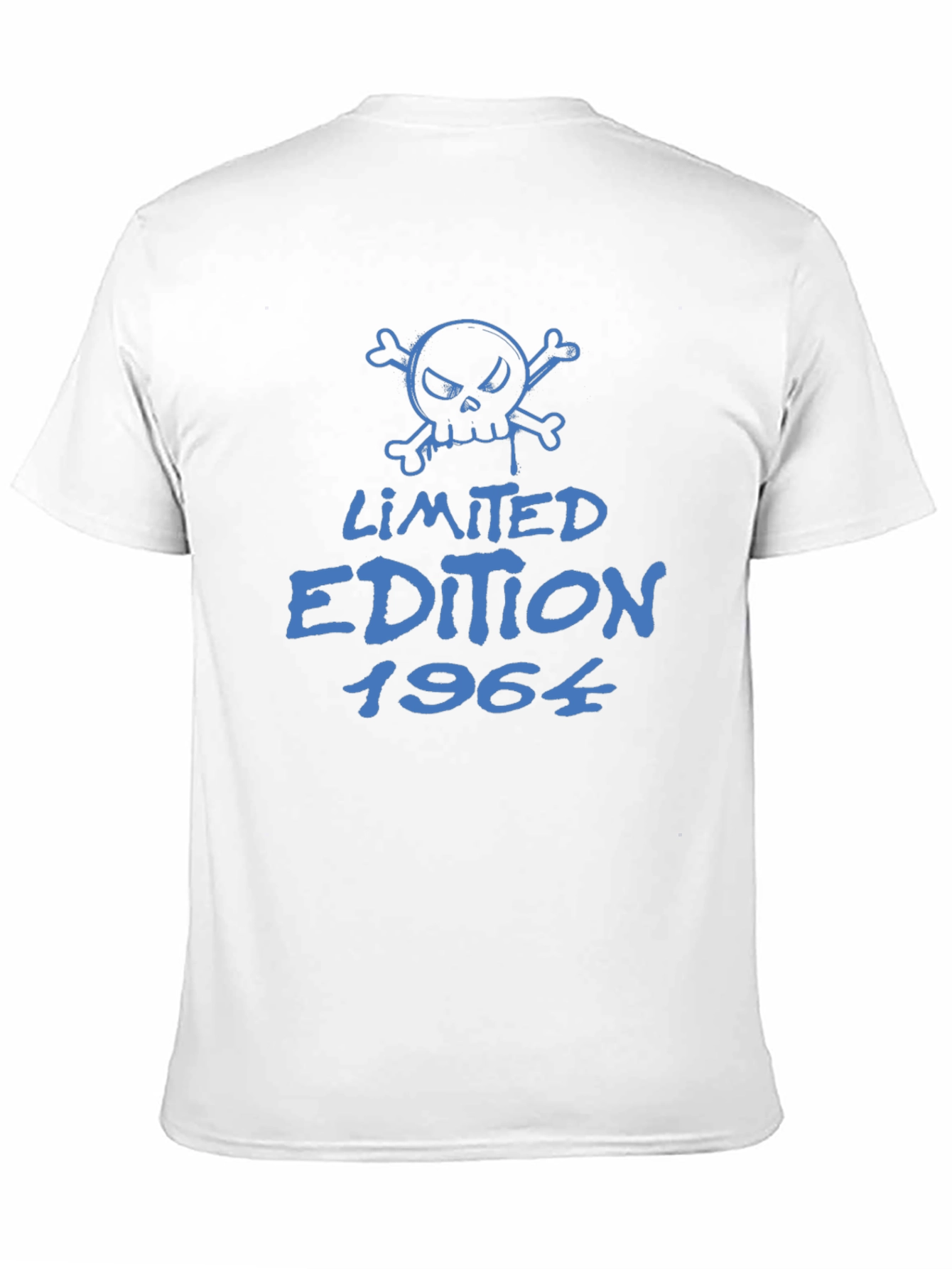 Limited Edition 1964 Skull Graphic T-Shirt