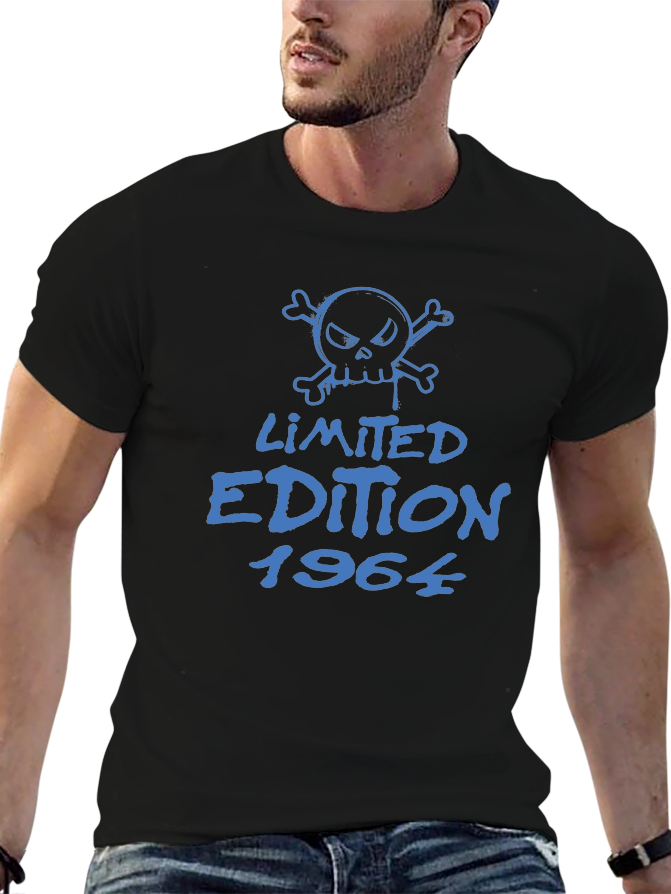 Limited Edition 1964 Skull Graphic T-Shirt